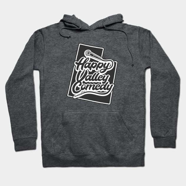 HVC Collection - Utah Hoodie by Happy Valley Comedy